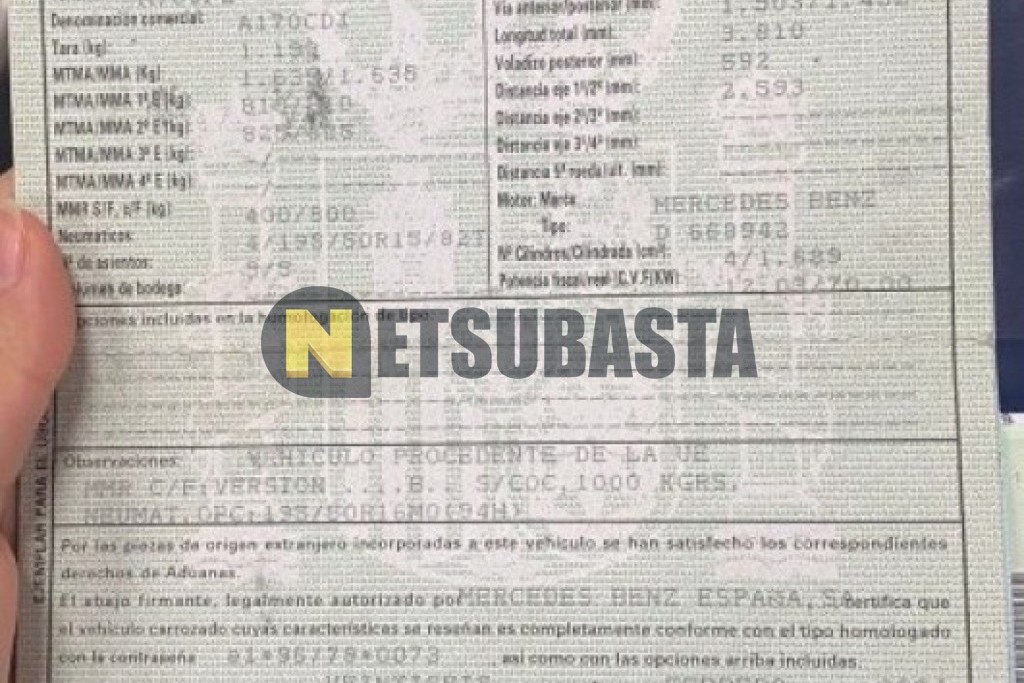 Mercedes-Benz A 170 CDI 2004