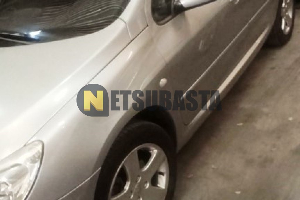 Peugeot 307 2.0 HDi 2001