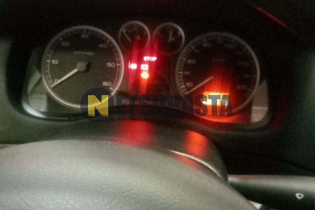 Peugeot 307 2.0 HDi 2001