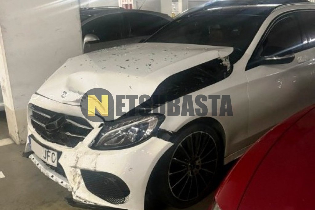 Mercedes-Benz C 220 d Estate 7G-TRONIC PLUS 2015