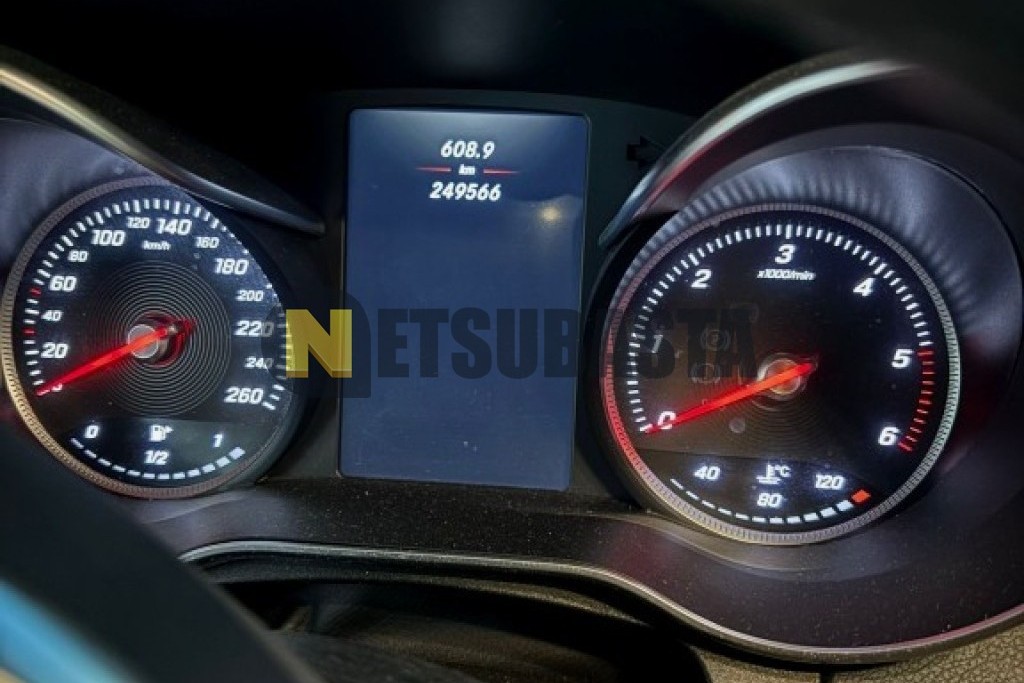 Mercedes-Benz C 220 d Estate 7G-TRONIC PLUS 2015