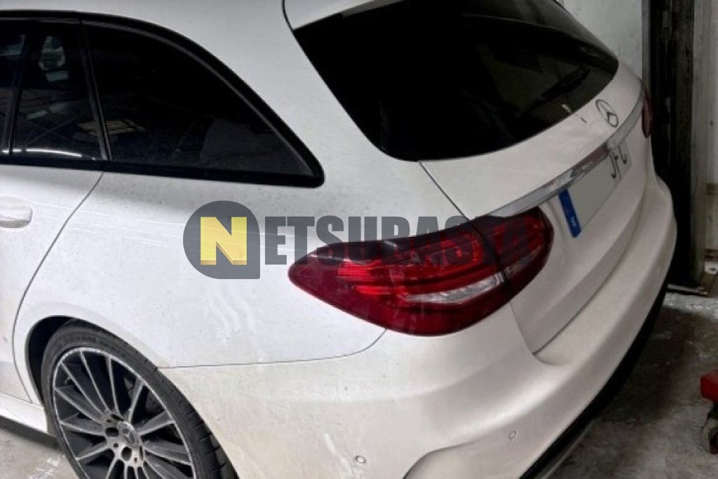 Mercedes-Benz C 220 d Estate 7G-TRONIC PLUS 2015