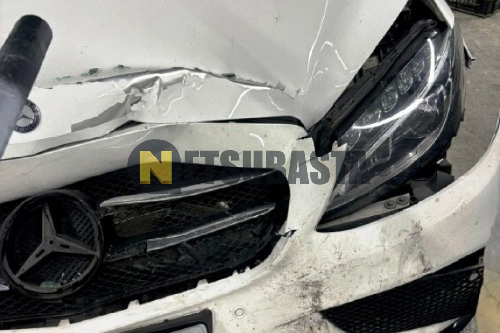 Mercedes-Benz C 220 d Estate 7G-TRONIC PLUS 2015