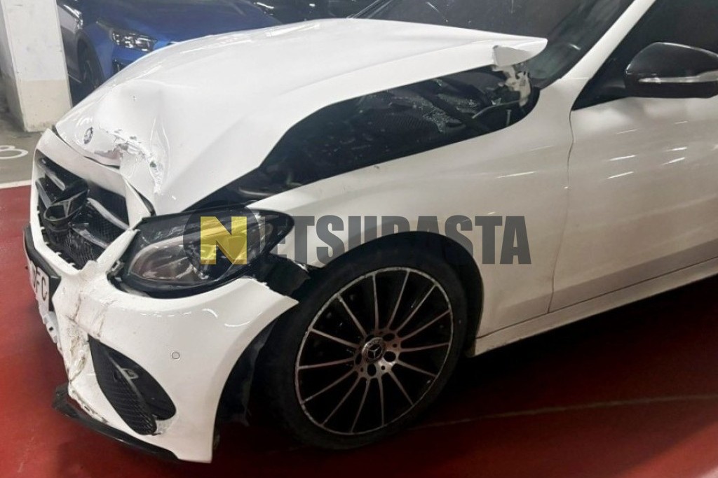 Mercedes-Benz C 220 d Estate 7G-TRONIC PLUS 2015