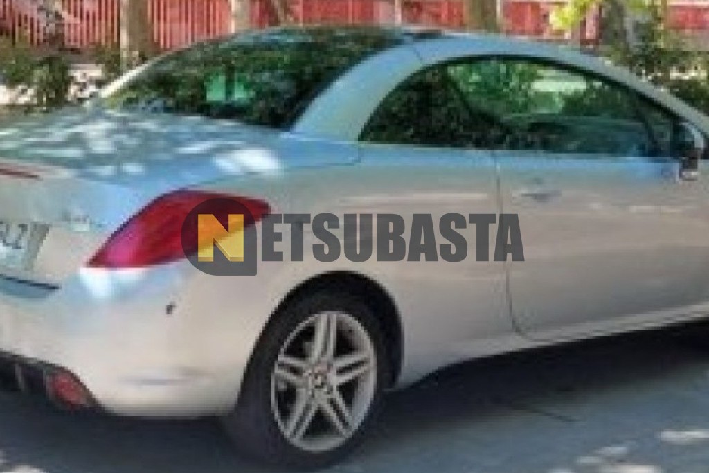 Peugeot 308 CC 1.6 THP 2009