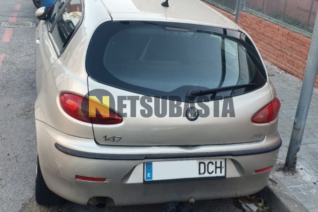 Alfa Romeo 147 1.9 JTD 2004