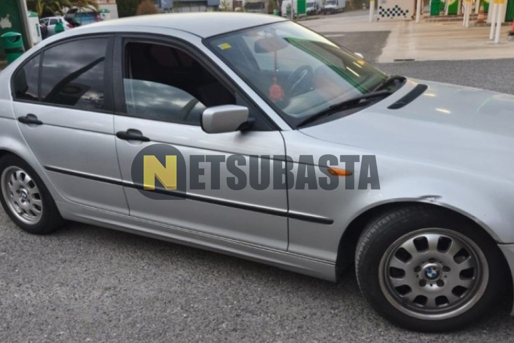 Bmw 320d Berlina 2003