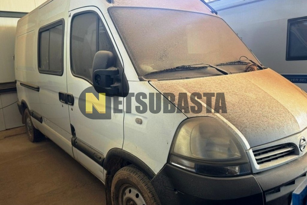 Nissan Interstar 2.5 dCi 2007