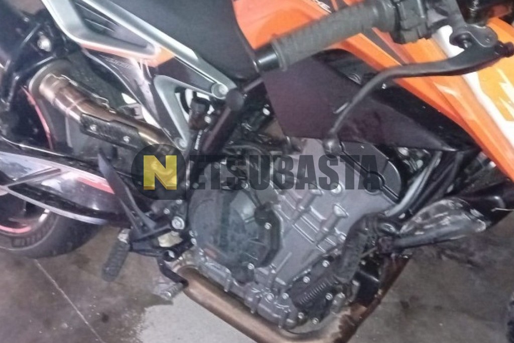 KTM 790 Duke 2019