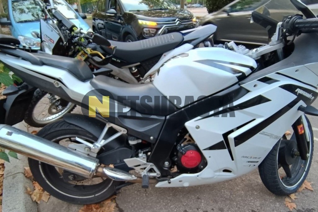 Daelim Roadwin 125R Fi 2017