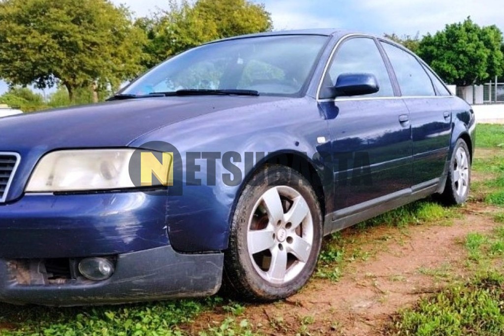 Audi A6 3.0 multitronic 6 vel. 2002