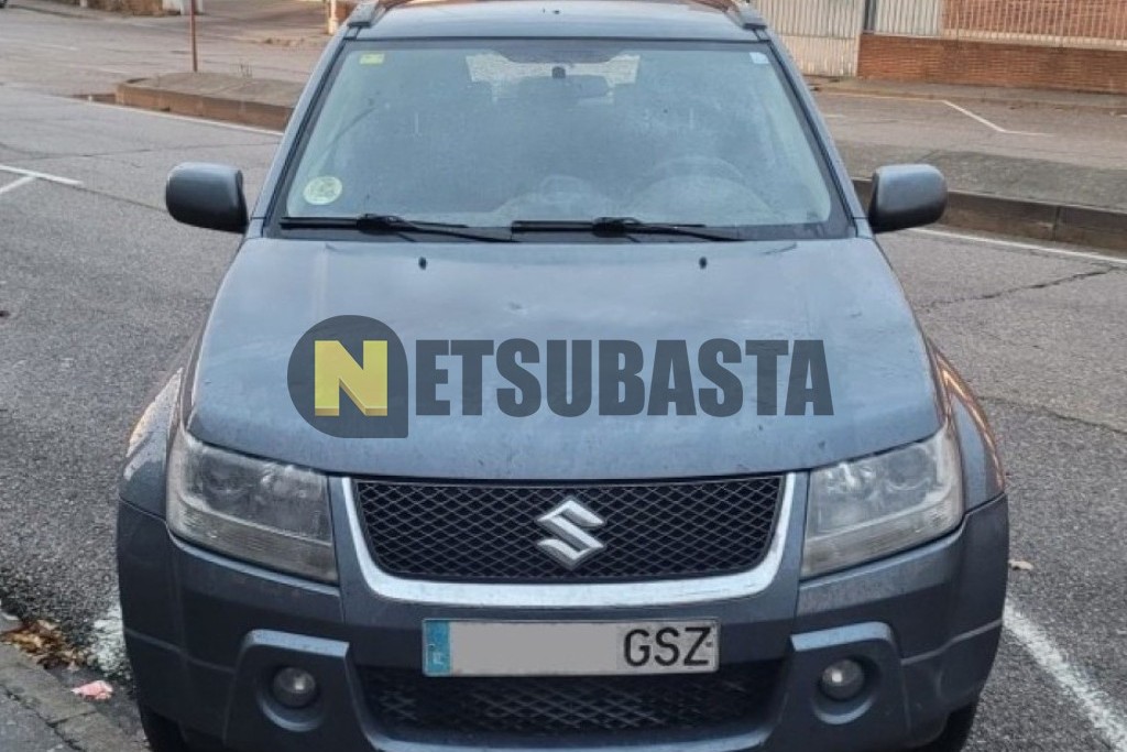 Suzuki Grand Vitara 1 9 Ddis Anhngelast