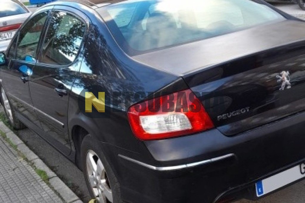 Peugeot 407 1.6 HDi FAP 2009