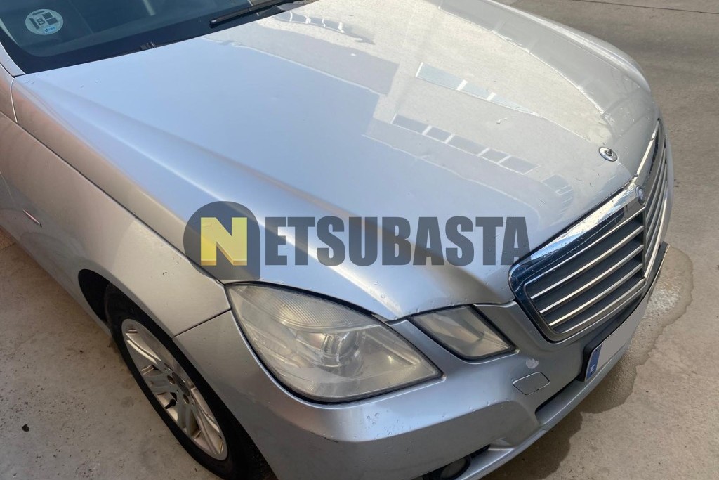 Mercedes-Benz E 200 CDI BlueEFFICIENCY 2010