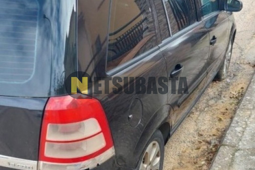 Opel Zafira 1.9 CDTi 2008