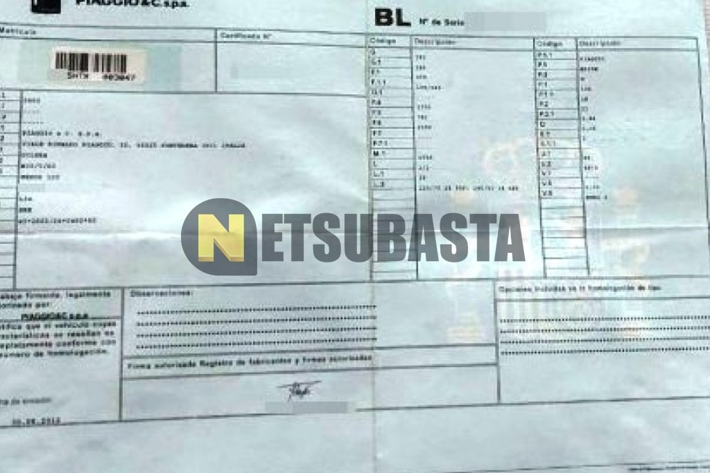 Gilera Nexus 125 2013