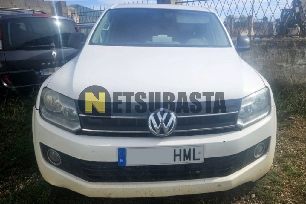 Volkswagen Amarok Doble Cabina 2.0 TDI 4Motion 2012