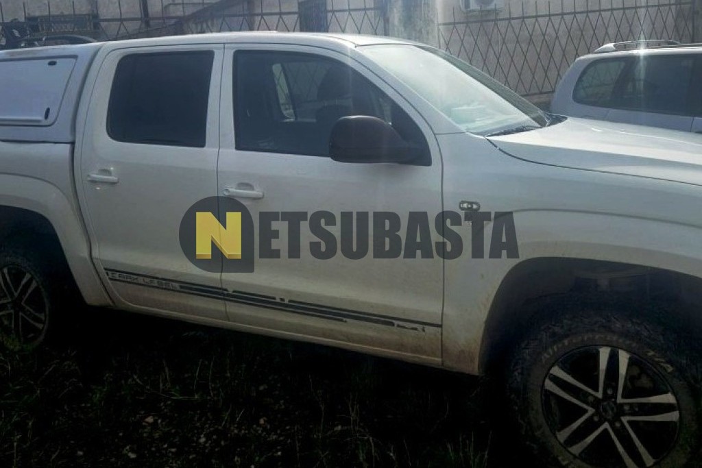 Volkswagen Amarok Doble Cabina 2.0 TDI 4Motion 2012