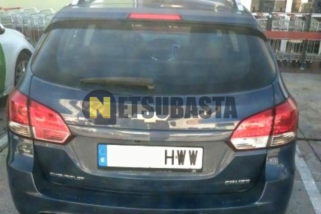 Chevrolet Cruze SW 2.0 VCDi 2014