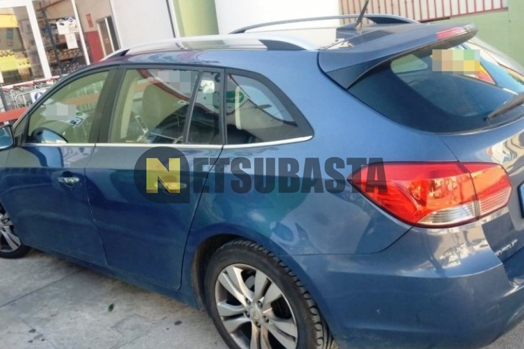 Chevrolet Cruze SW 2.0 VCDi 2014