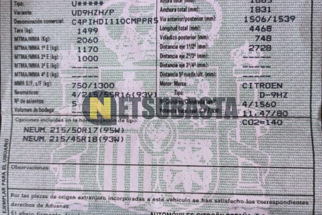 Citroën C4 Picasso 1.6 HDi FAP CMP 2009