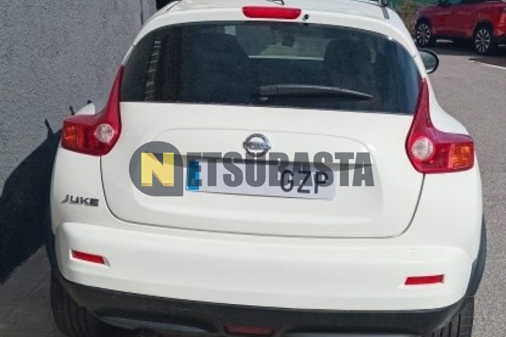 Nissan Juke 1.6i 2010