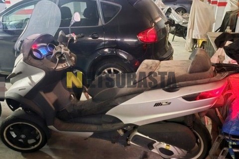 Yamaha Majesty 125 2009