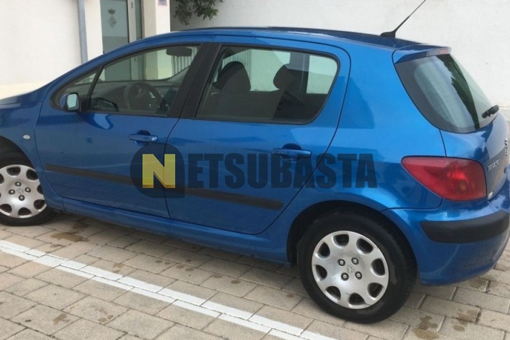 Peugeot 307 2.0 HDi 2003