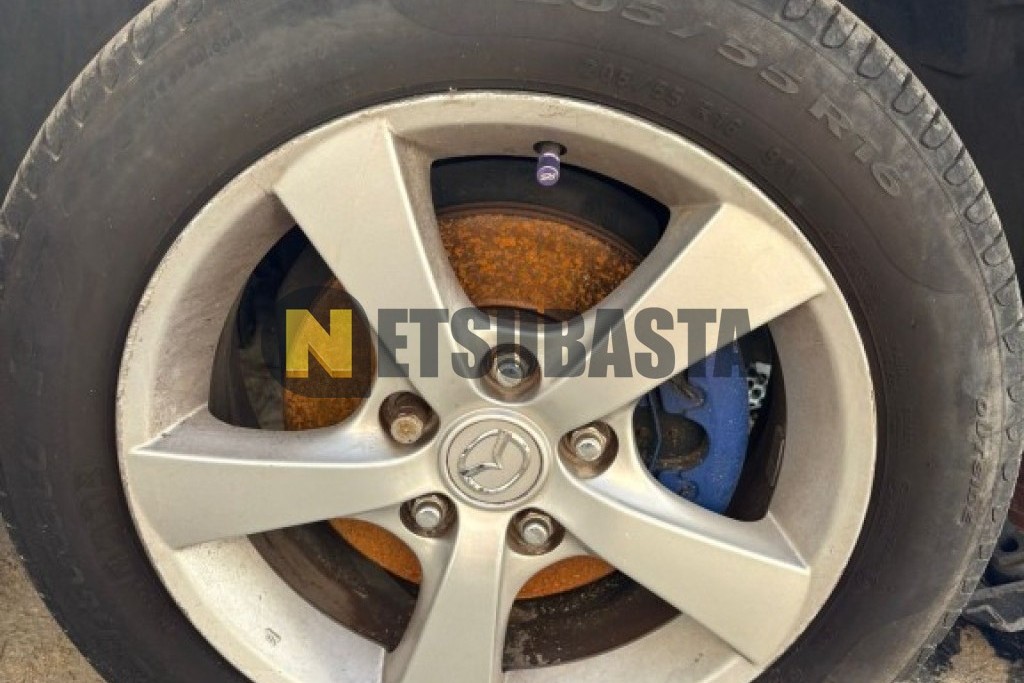 Mazda 3 1.6 CRTD 2004