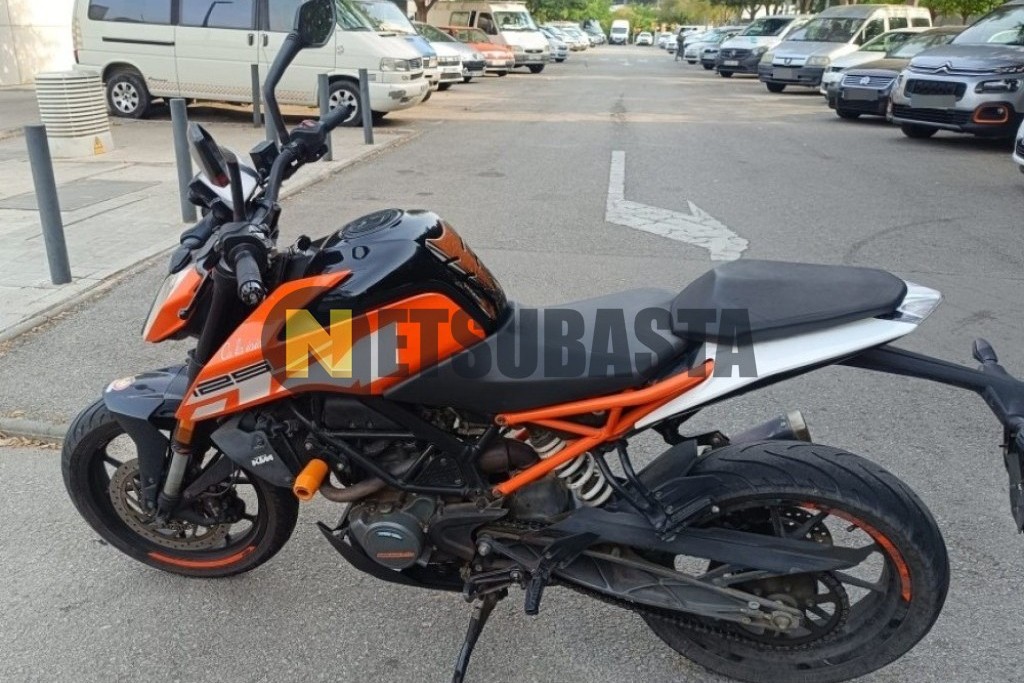 KTM DUKE 125 2019
