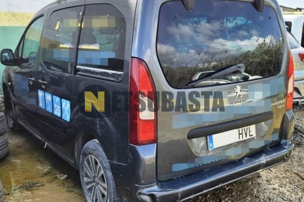 Peugeot Partner Tepee 1.6 HDi 2014