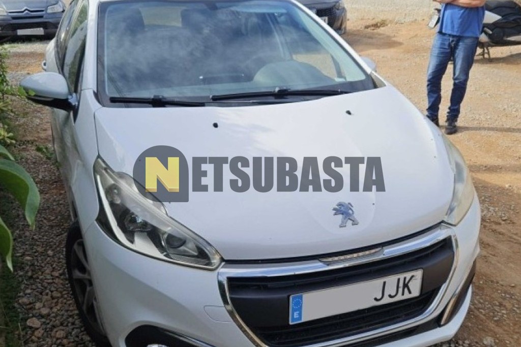Peugeot 208 1.2 PureTech 2015