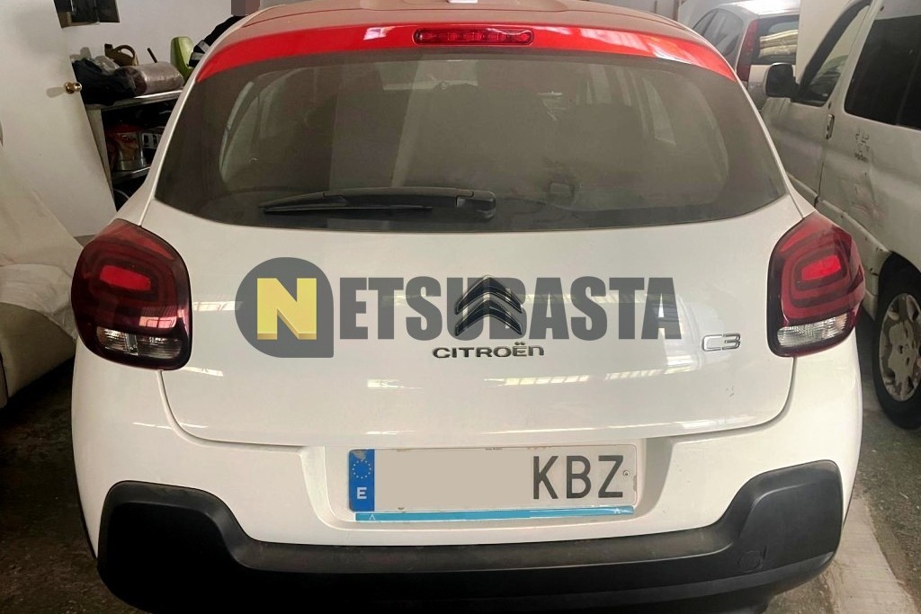 Citroën C3 1.6 BlueHDi 2017