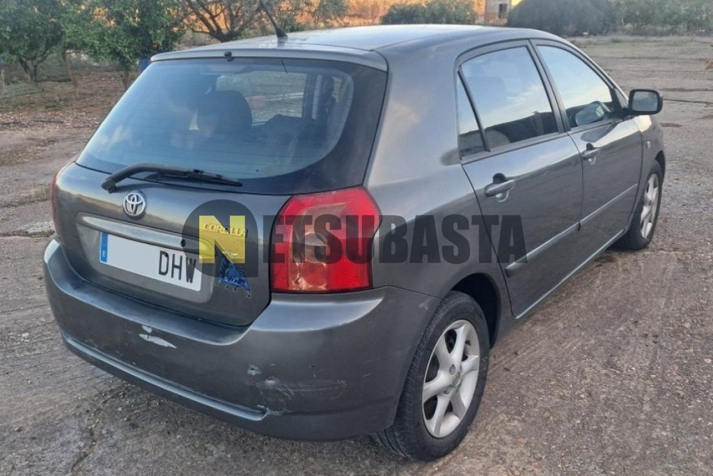 Toyota Corolla 2.0 D4-D 2005