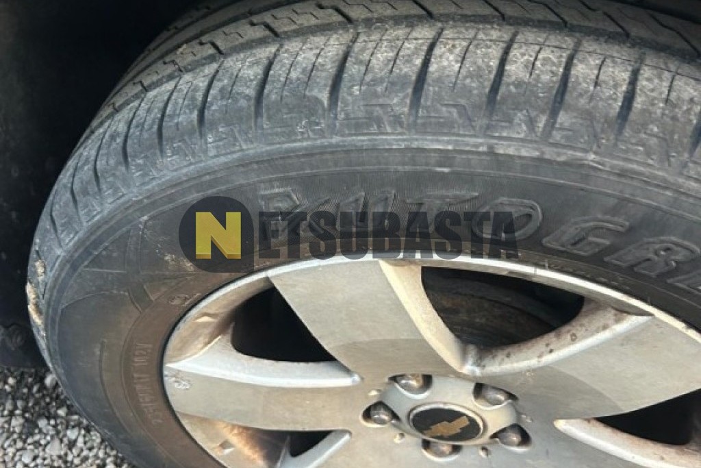 Chevrolet Captiva 2.0 VCDi 7 plazas 2010