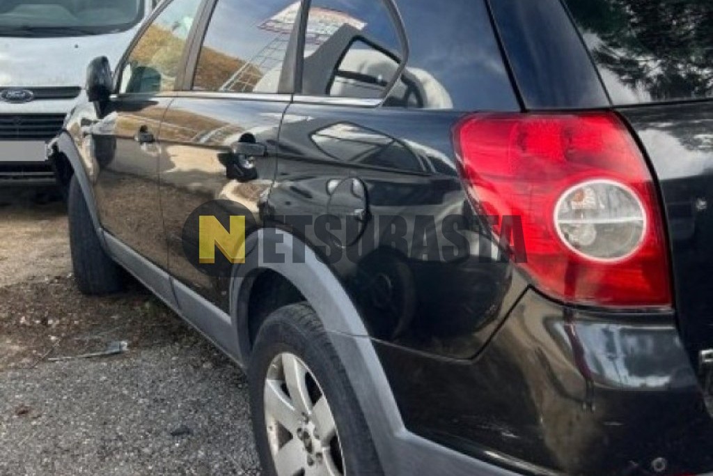 Chevrolet Captiva 2.0 VCDi 7 plazas 2010