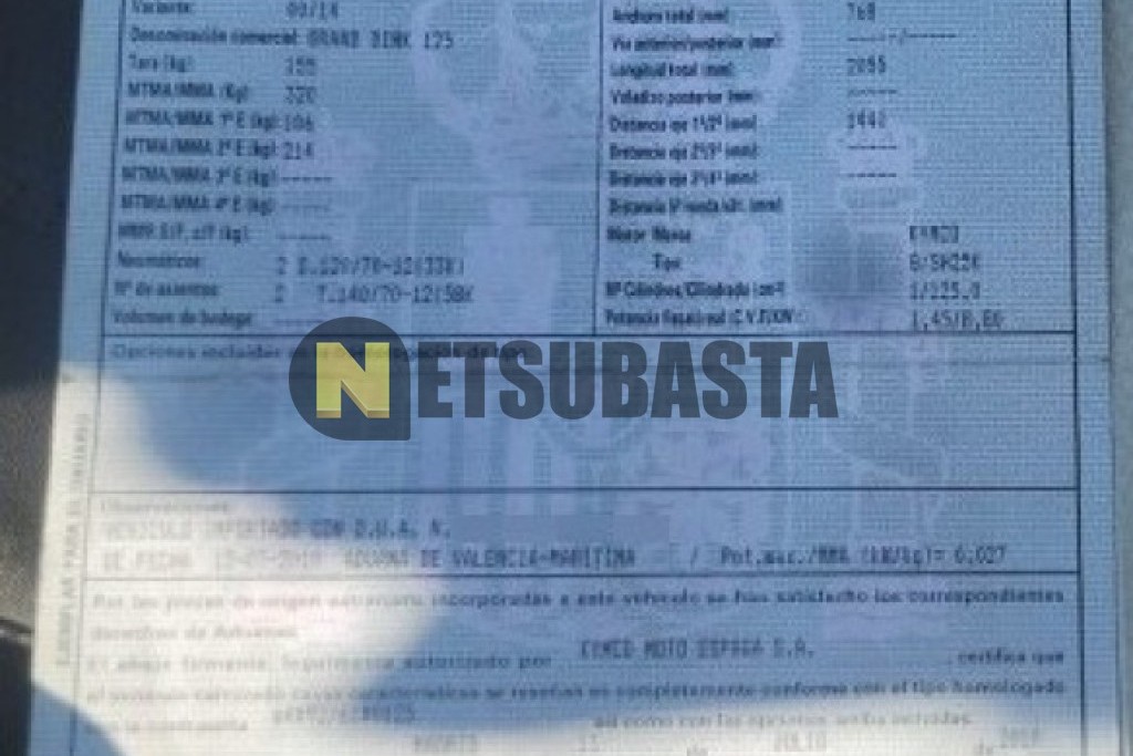 Kymco Grand Dink 125 2011