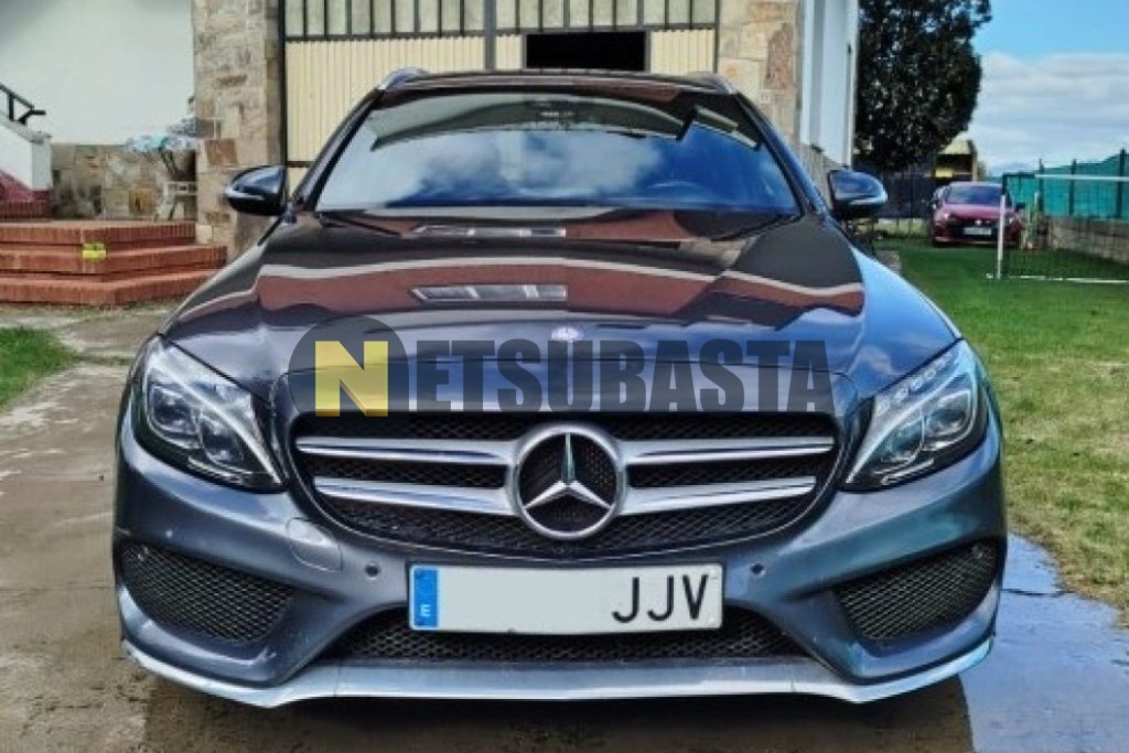 Mercedes-Benz C 220 d Estate 7G-TRONIC 2015