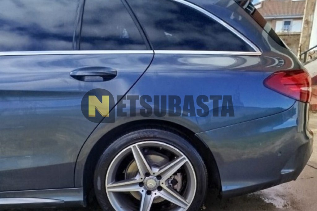 Mercedes-Benz C 220 d Estate 7G-TRONIC 2015