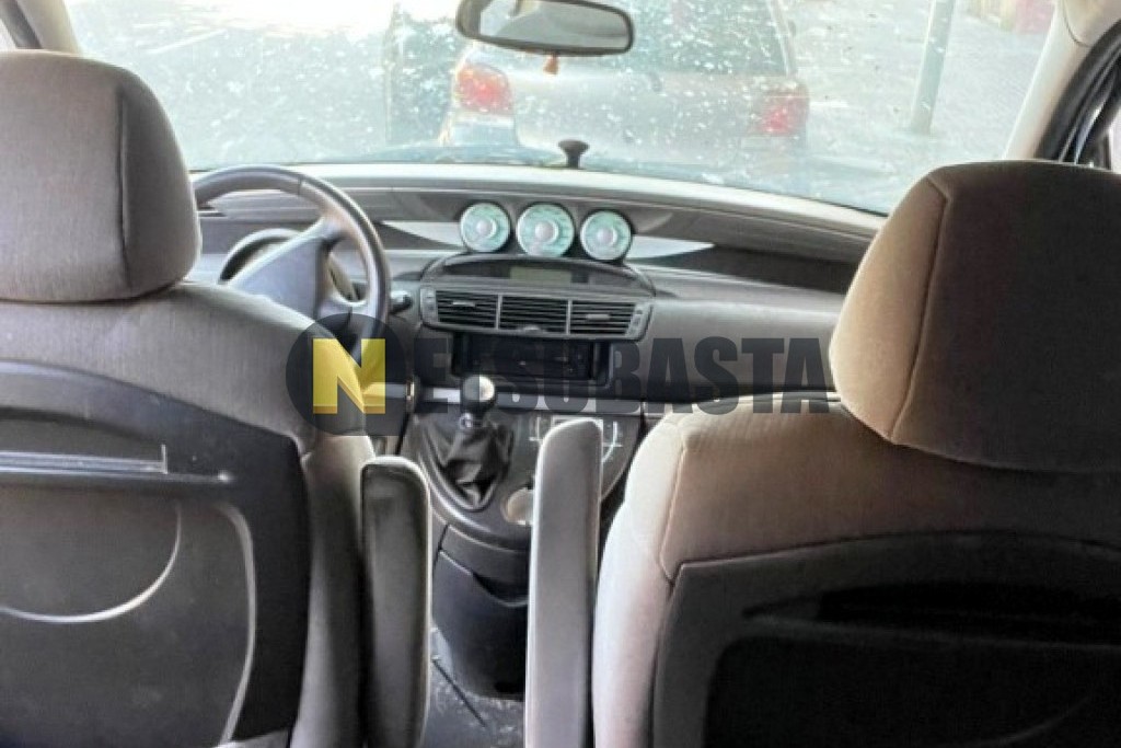 Fiat Ulysse 2.2 JTD 16V 2006