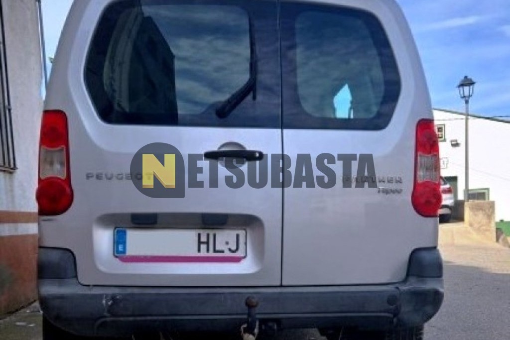 Peugeot Partner Tepee 1.6 HDi 2012