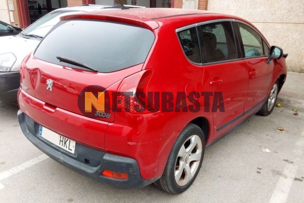 Peugeot 3008 1.6 HDi FAP 2012
