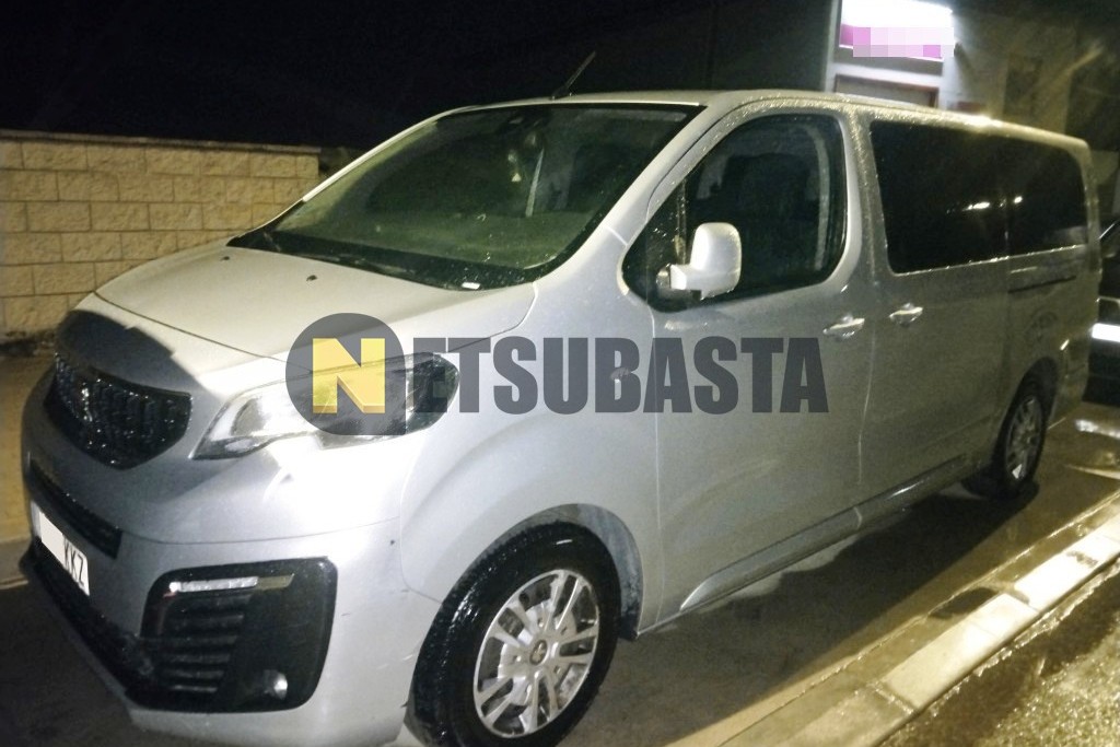 Peugeot Traveller 2.0 BlueHDi 2018