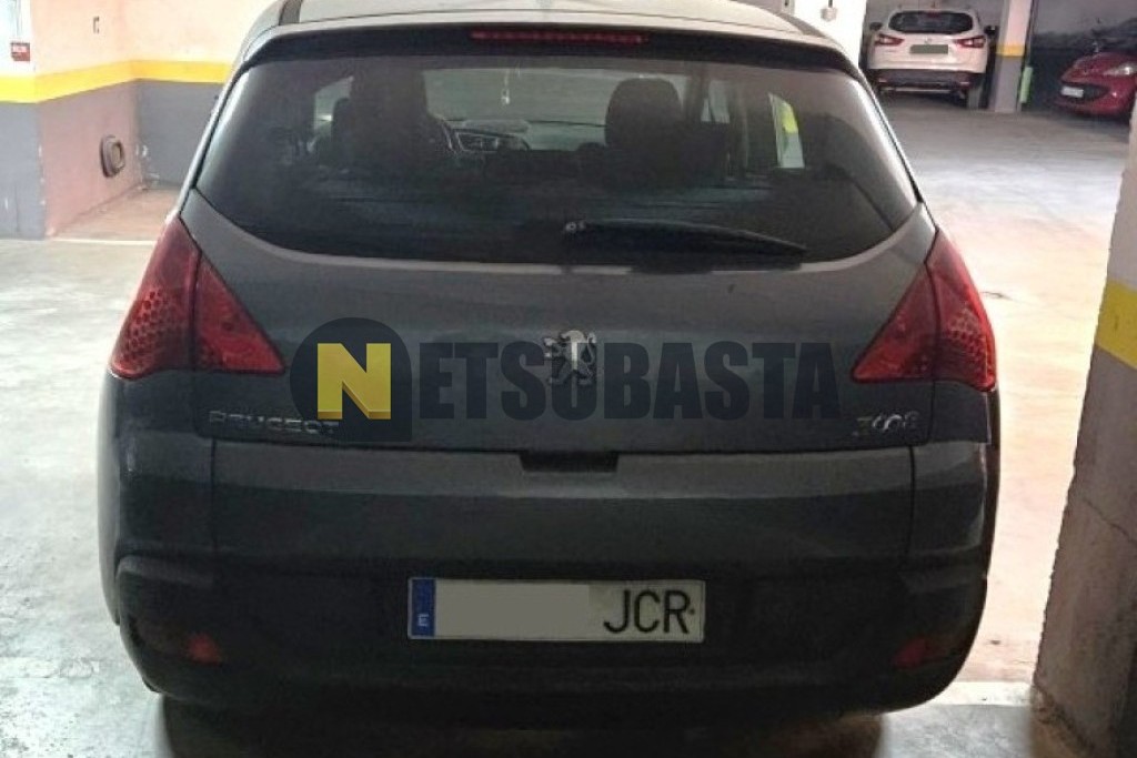 Peugeot 3008 1.6 HDI CMP 2011