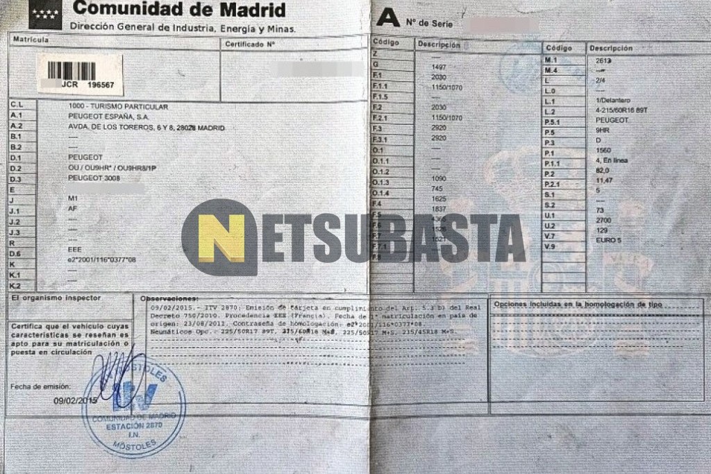 Peugeot 3008 1.6 HDI CMP 2011