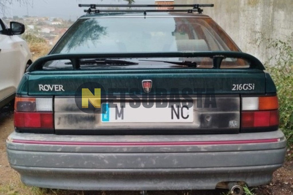 Rover 216 GSi 1992