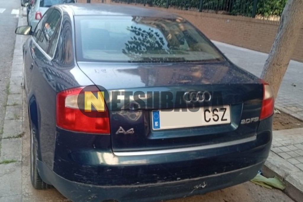 Audi A4 2.0 FSI 2004