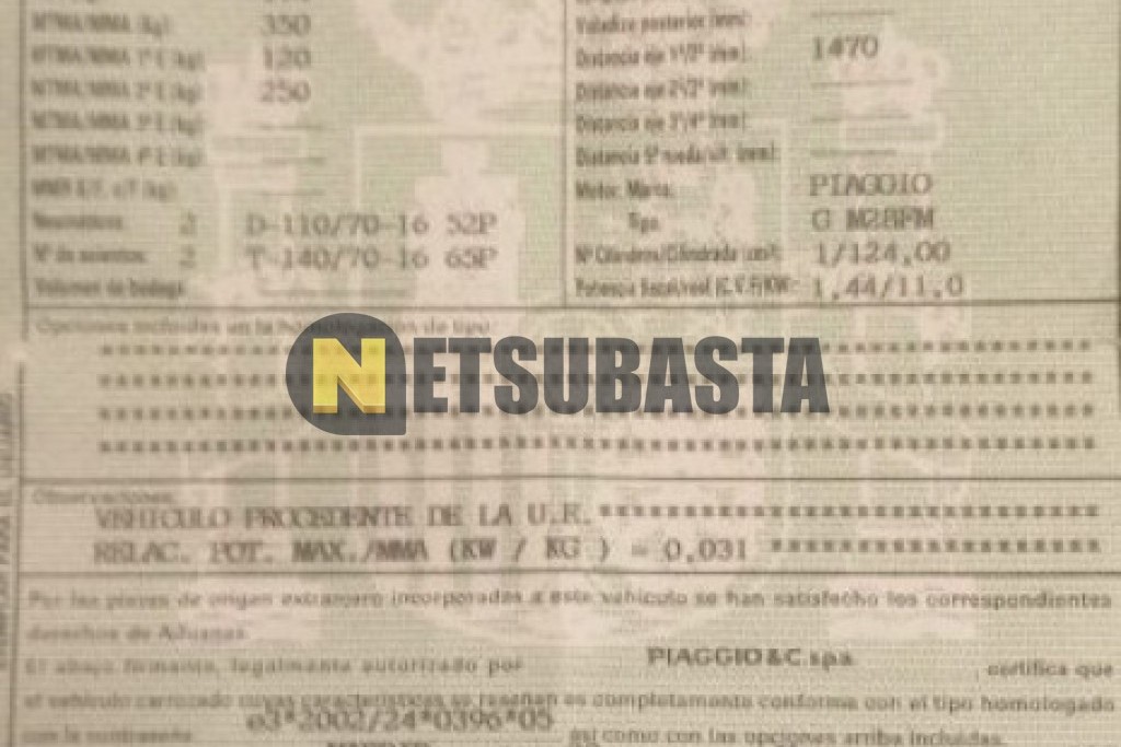 Piaggio Beberly 125 2008