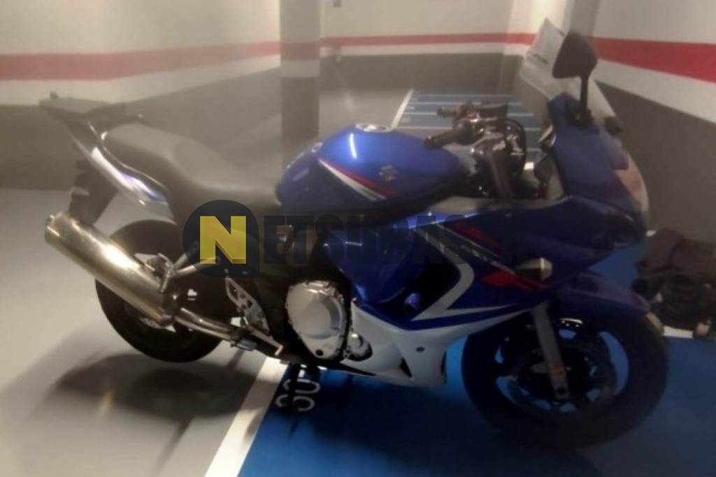 Suzuki GSX 650 F 2008