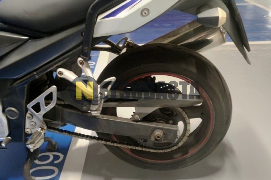 Suzuki GSX 650 F 2008